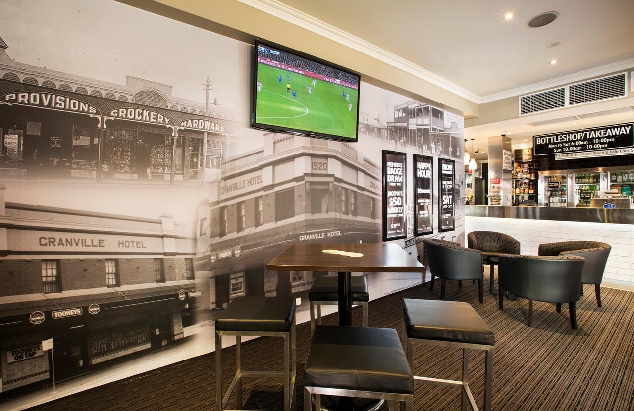 Granville Hotel Sydney Bagian luar foto