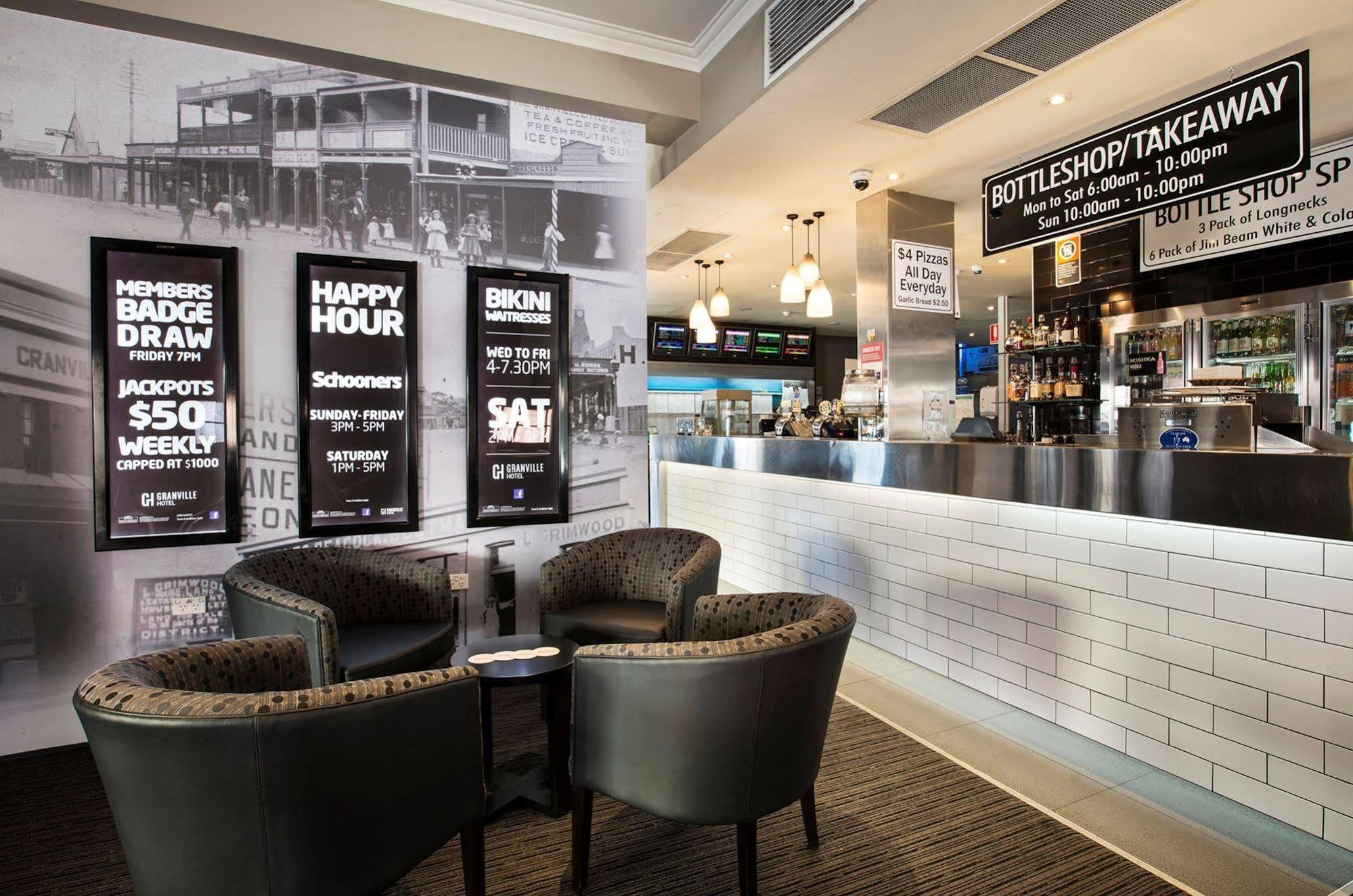 Granville Hotel Sydney Bagian luar foto