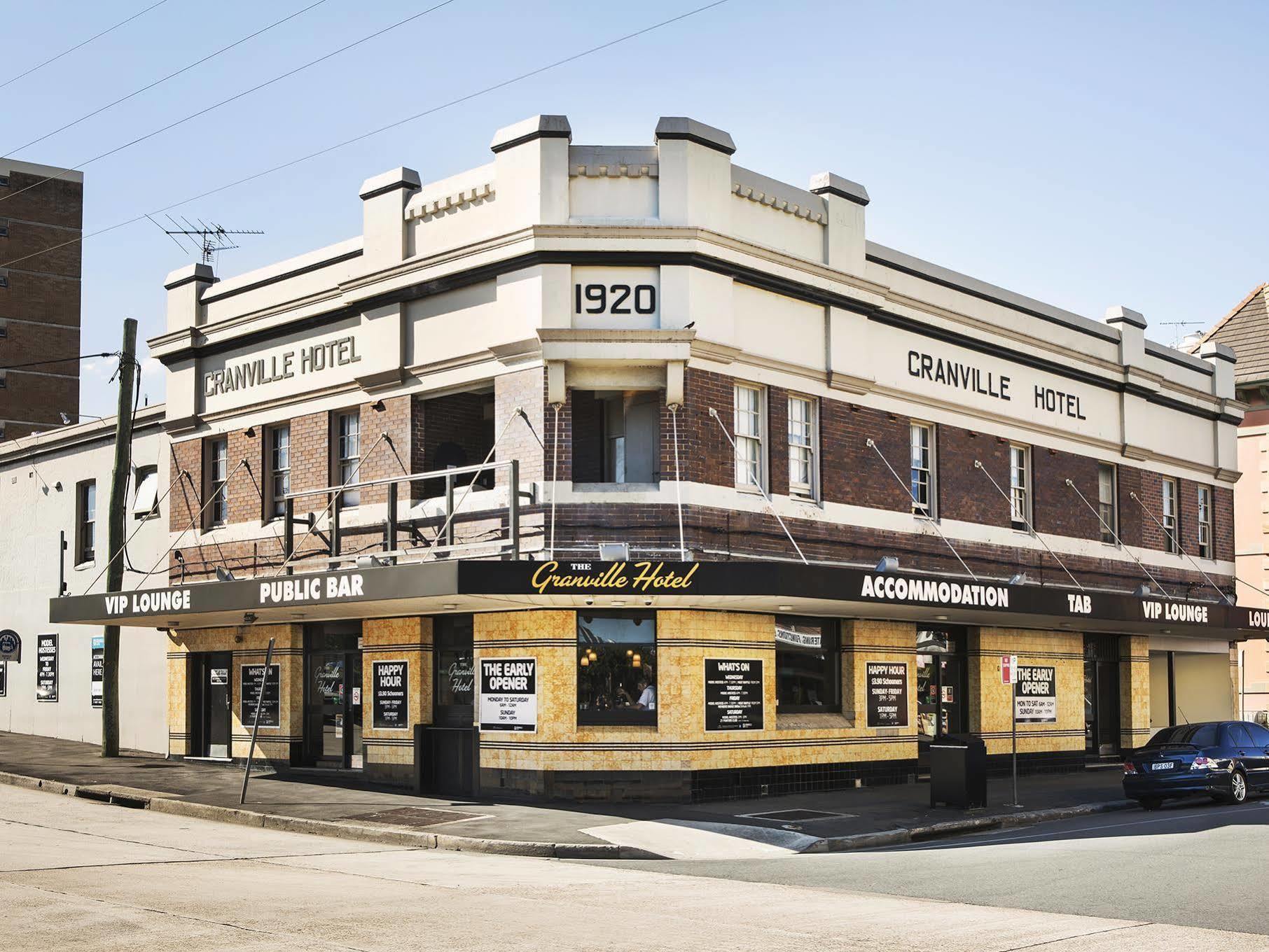 Granville Hotel Sydney Bagian luar foto